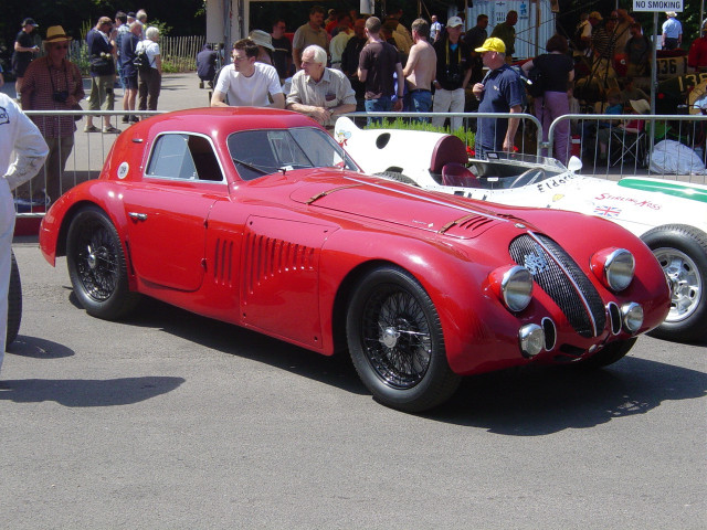 Alfa Romeo 8C 2900 фото