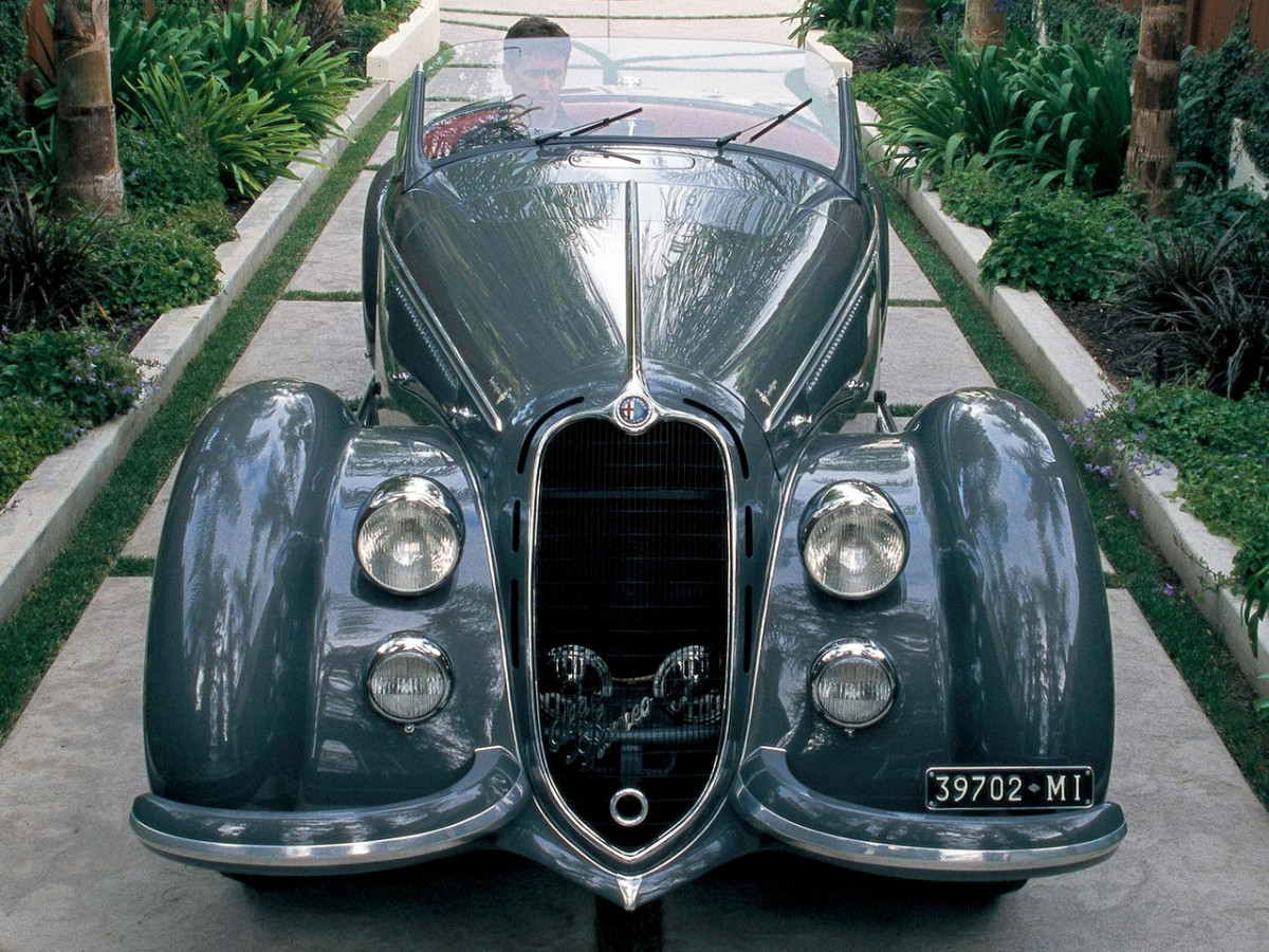 Alfa Romeo 8C 2900 фото 49323