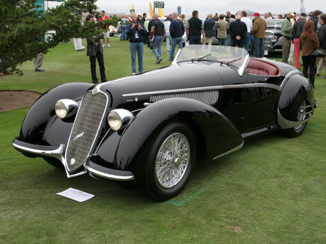 Alfa Romeo 8C 2900 фото