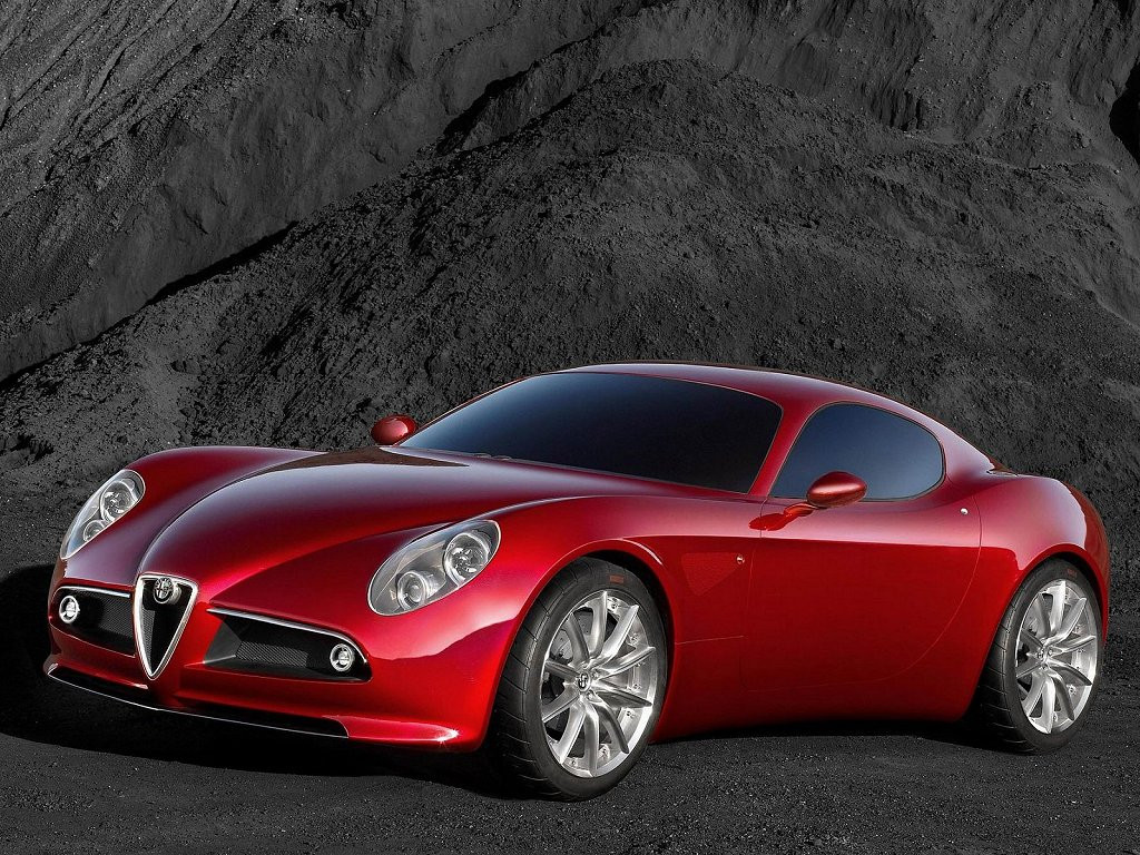 Alfa Romeo 8C Competizione фото 333