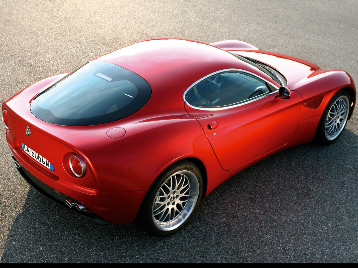 Alfa Romeo 8C Competizione фото 38139