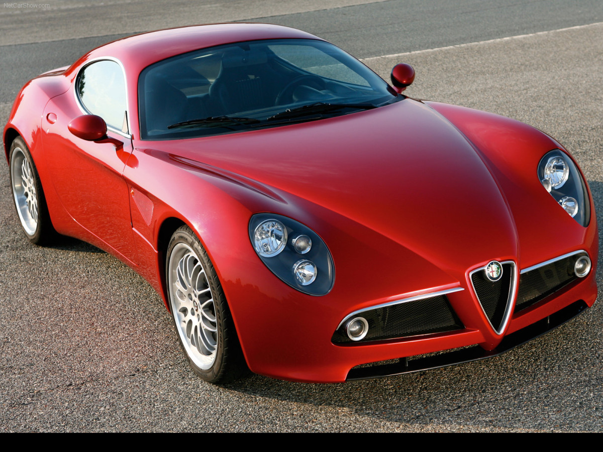 Alfa Romeo 8C Competizione фото 38142