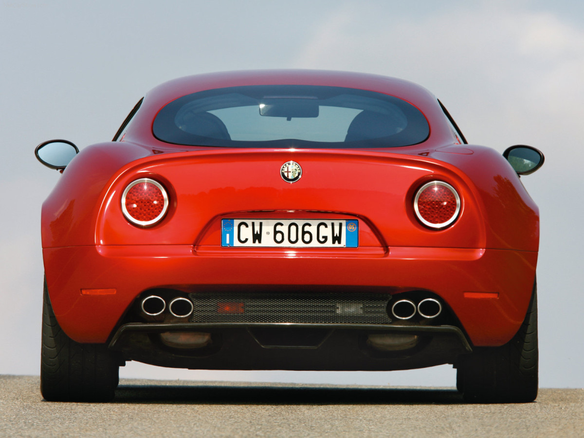 Alfa Romeo 8C Competizione фото 38143