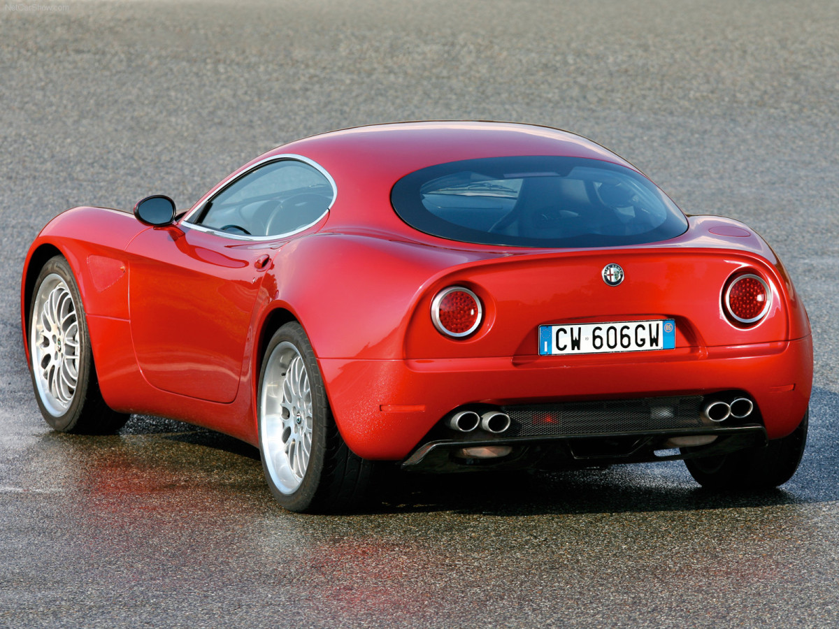 Alfa Romeo 8C Competizione фото 38145