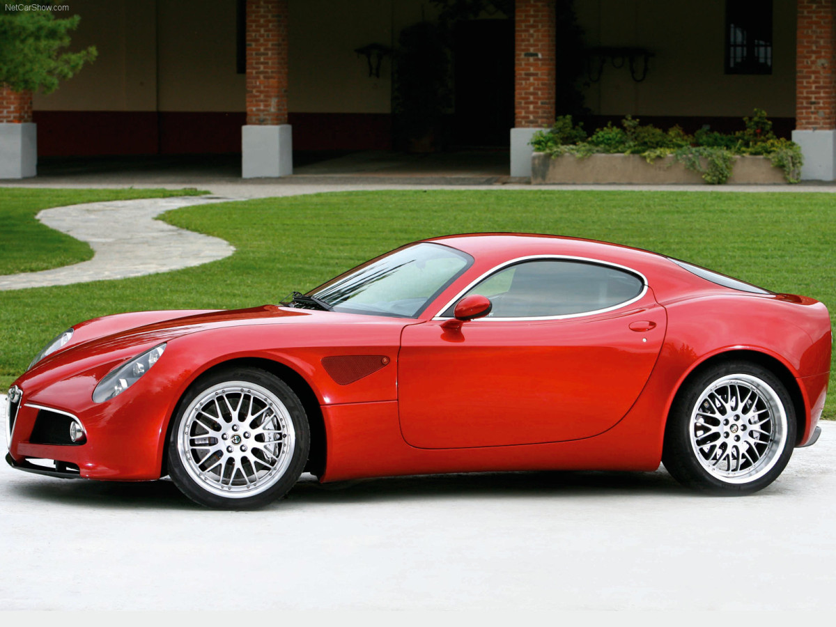 Alfa Romeo 8C Competizione фото 38148