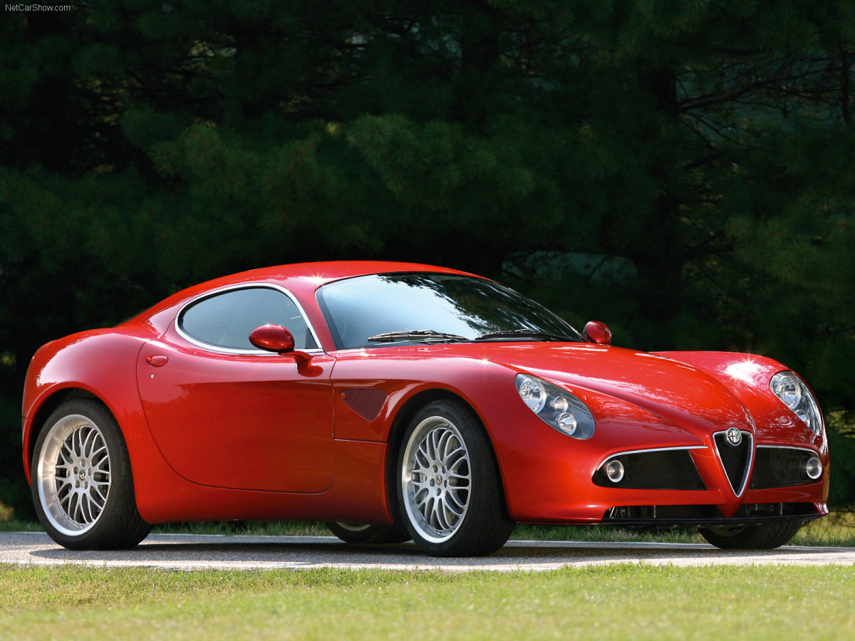 Alfa Romeo 8C Competizione фото 38151