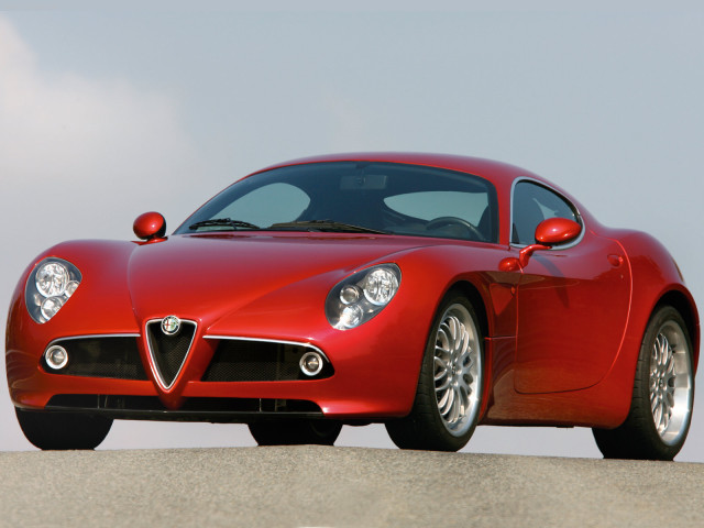 Alfa Romeo 8C Competizione фото