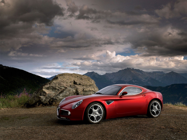 Alfa Romeo 8C Competizione фото