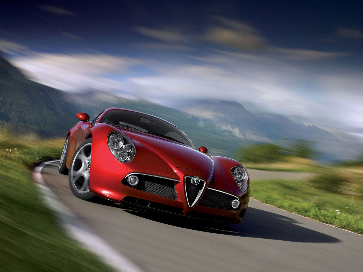 Alfa Romeo 8C Competizione фото 43737