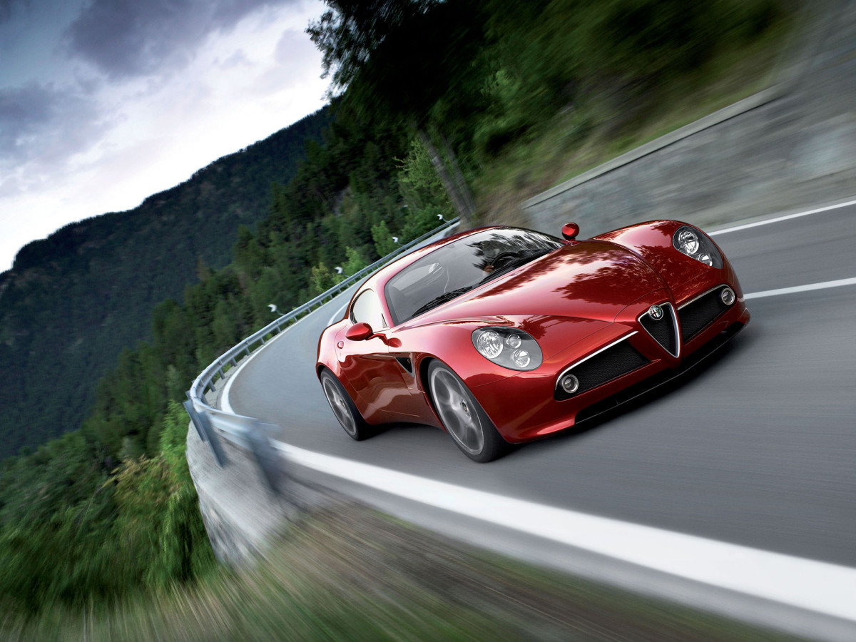 Alfa Romeo 8C Competizione фото 43738