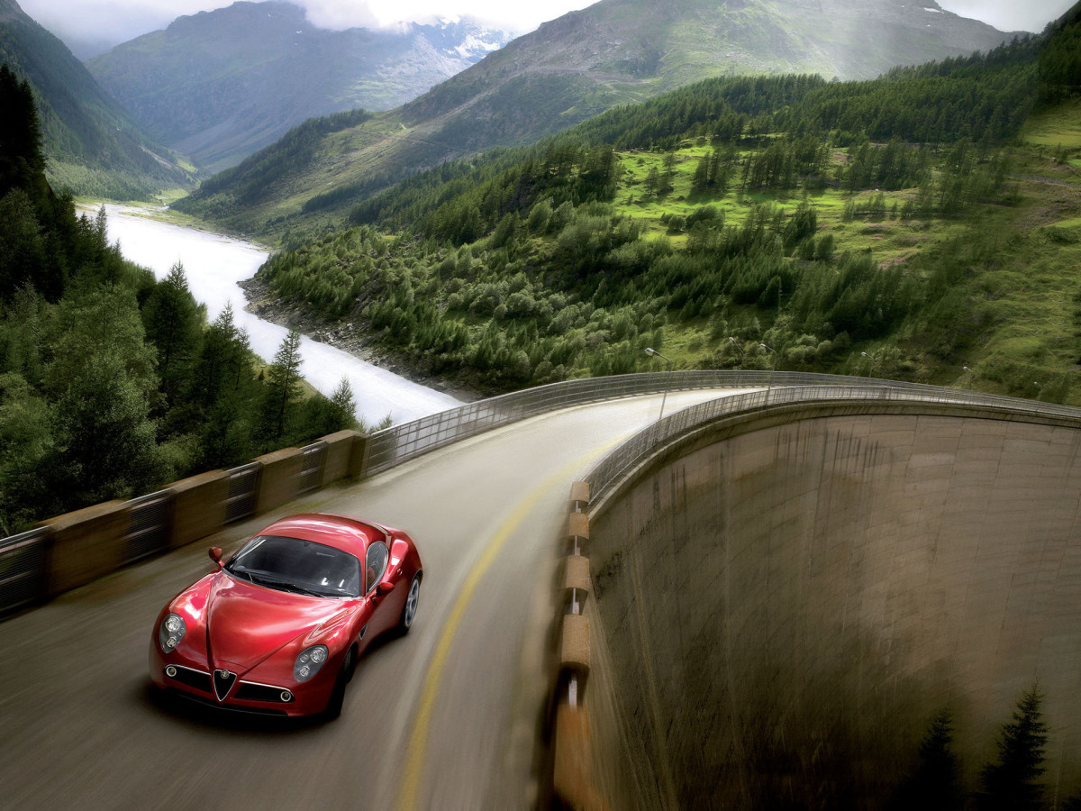 Alfa Romeo 8C Competizione фото 43739