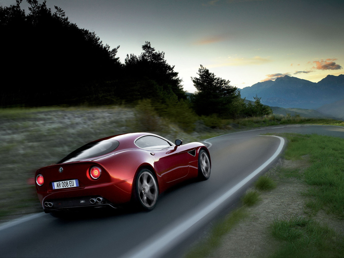 Alfa Romeo 8C Competizione фото 43742