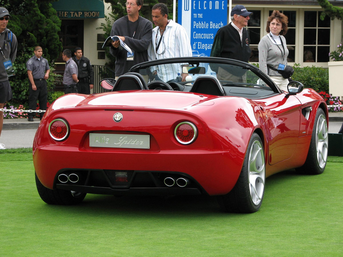 Alfa Romeo 8C Spider фото 46686