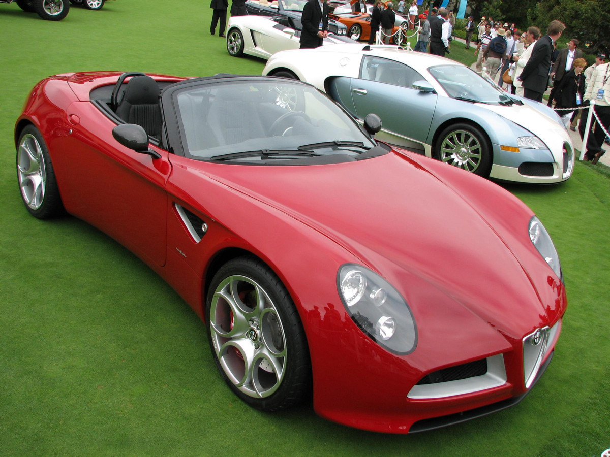 Alfa Romeo 8C Spider фото 46687