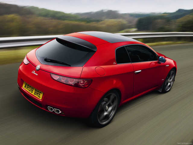 Alfa Romeo Brera S фото