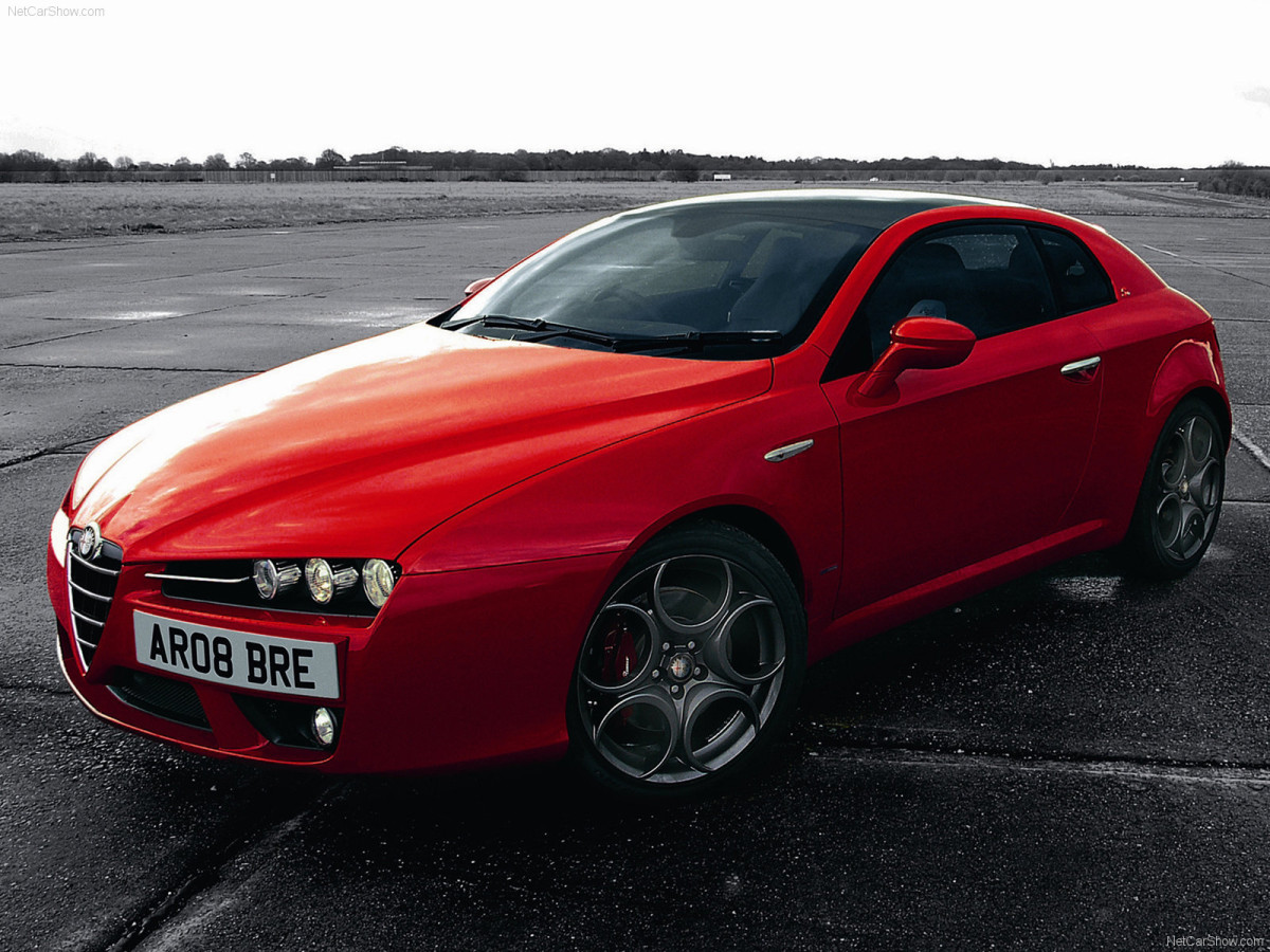 Alfa Romeo Brera S фото 55335