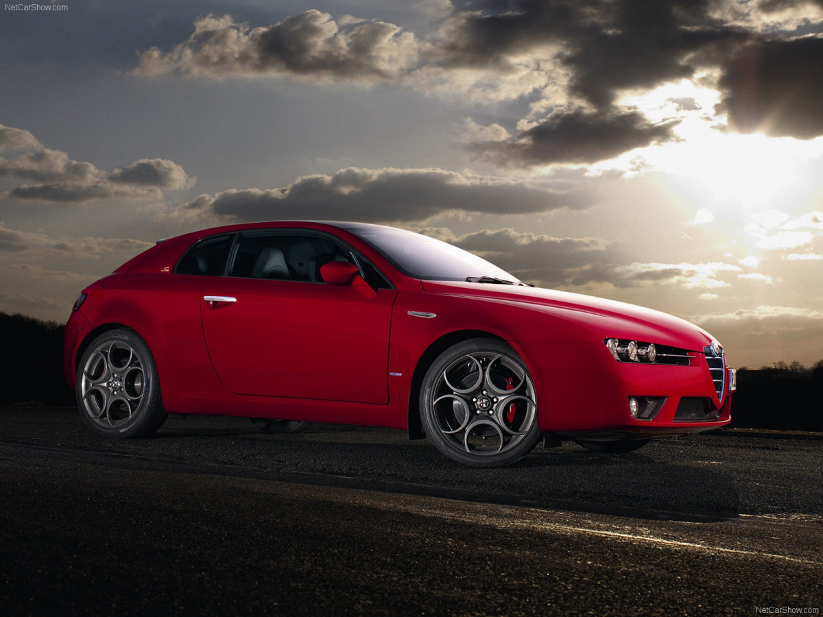 Alfa Romeo Brera S фото 55336