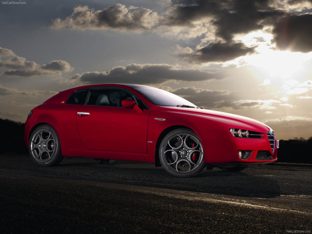 Alfa Romeo Brera S фото