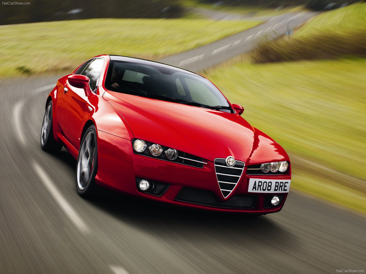 Alfa Romeo Brera S фото 55337