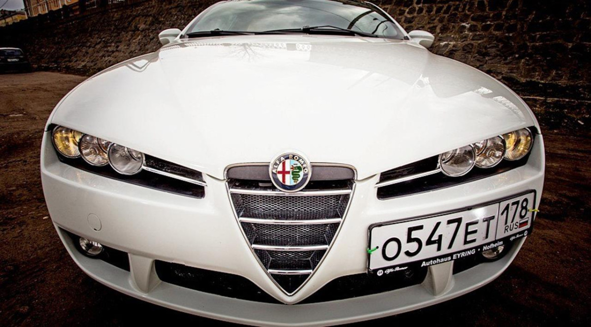 Alfa Romeo Brera фото 161203