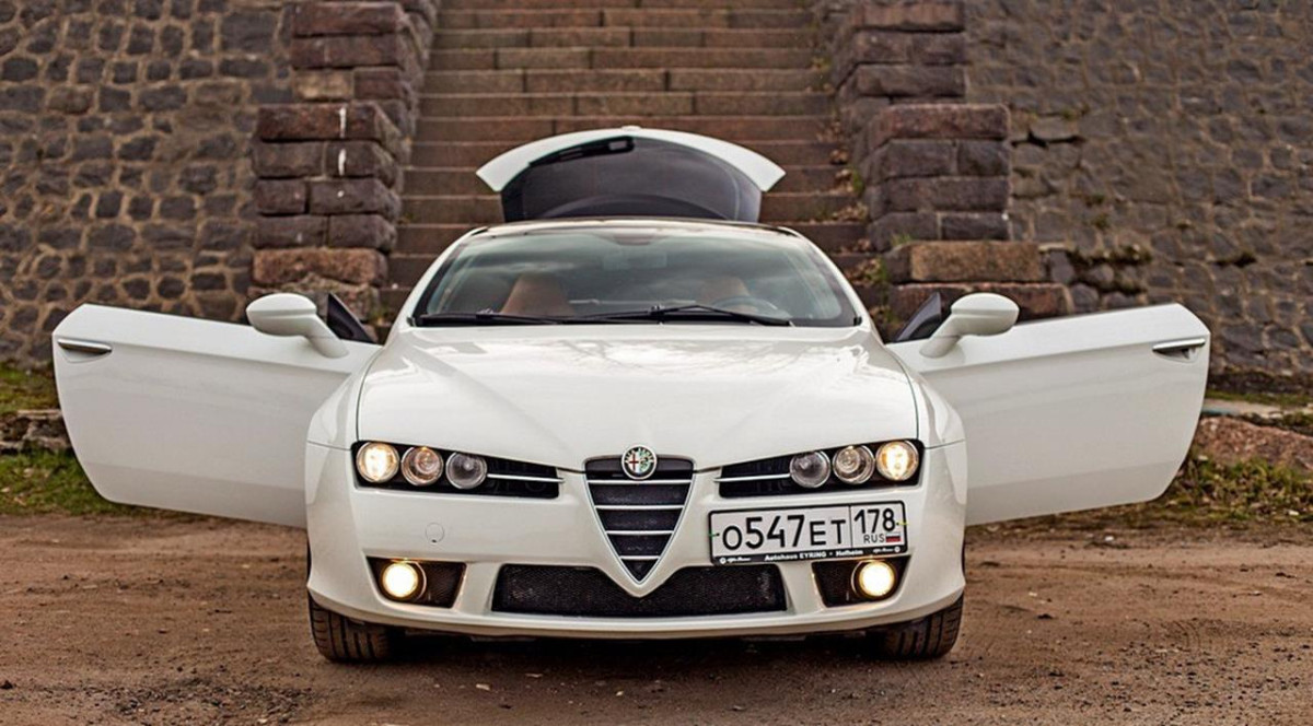 Alfa Romeo Brera фото 161224