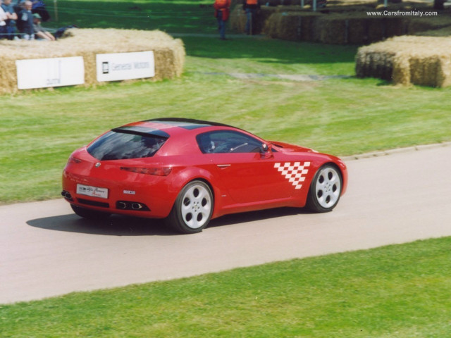 Alfa Romeo Brera фото