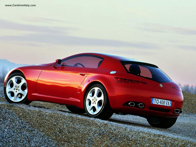 Alfa Romeo Brera фото