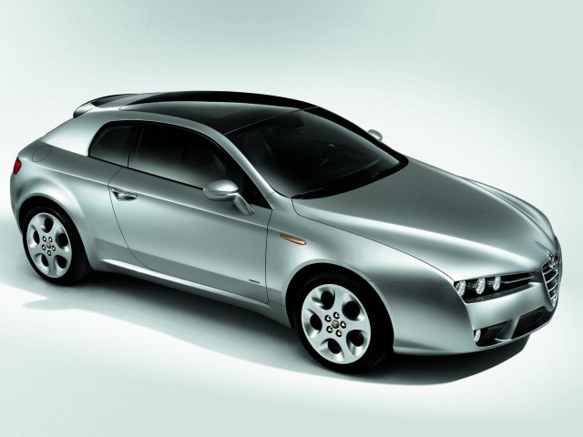 Alfa Romeo Brera фото