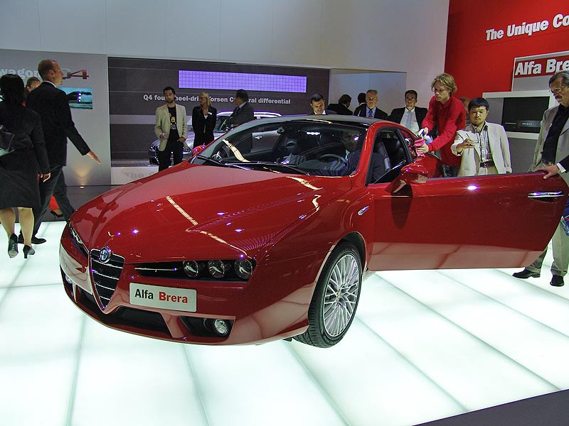 Alfa Romeo Brera фото 30474