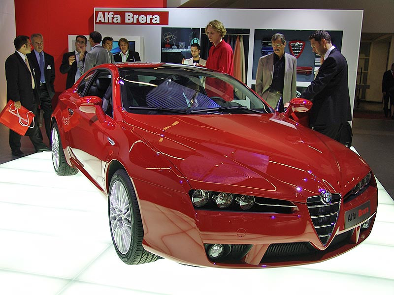 Alfa Romeo Brera фото 30475