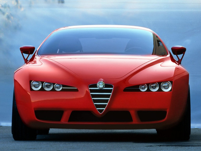 Alfa Romeo Brera фото