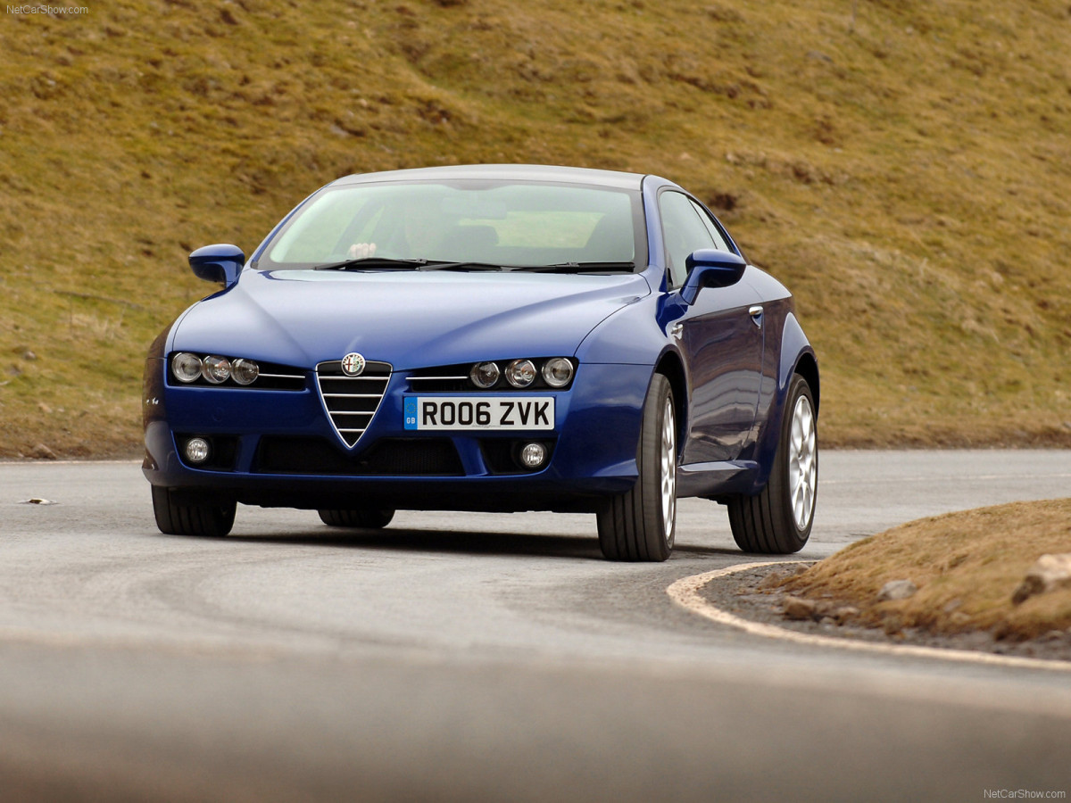 Alfa Romeo Brera фото 55574