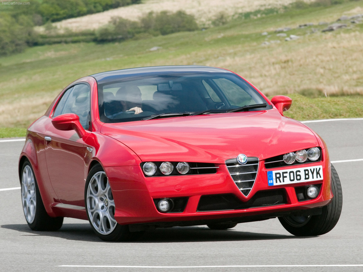 Alfa Romeo Brera фото 55576