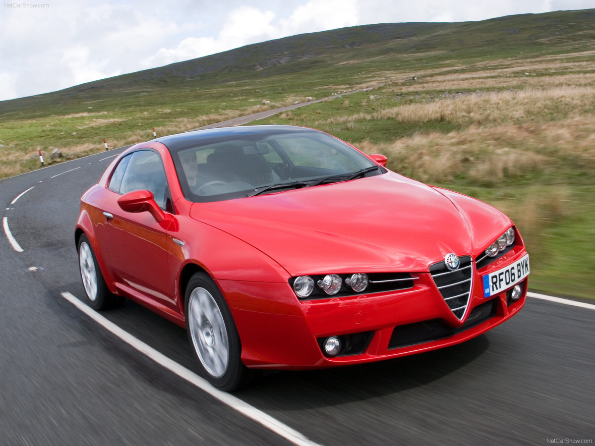 Alfa Romeo Brera фото 55577