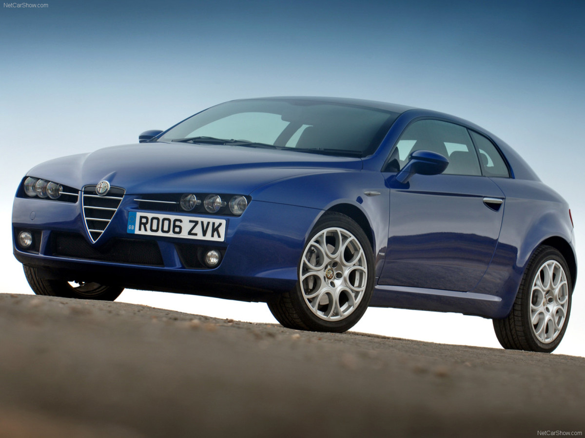 Alfa Romeo Brera фото 55585