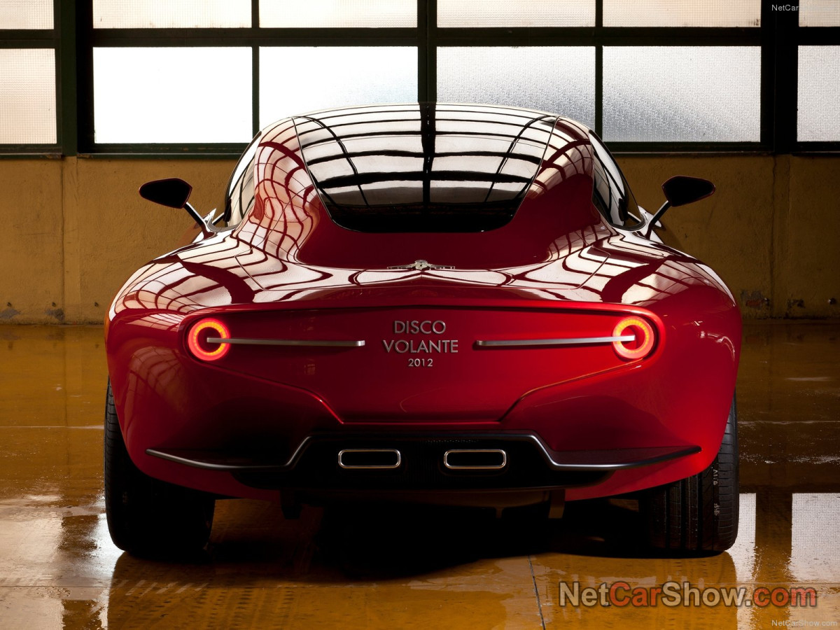 Alfa Romeo Disco Volante Touring фото 93257