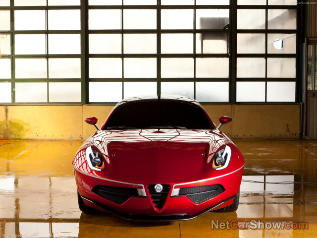 Alfa Romeo Disco Volante Touring фото