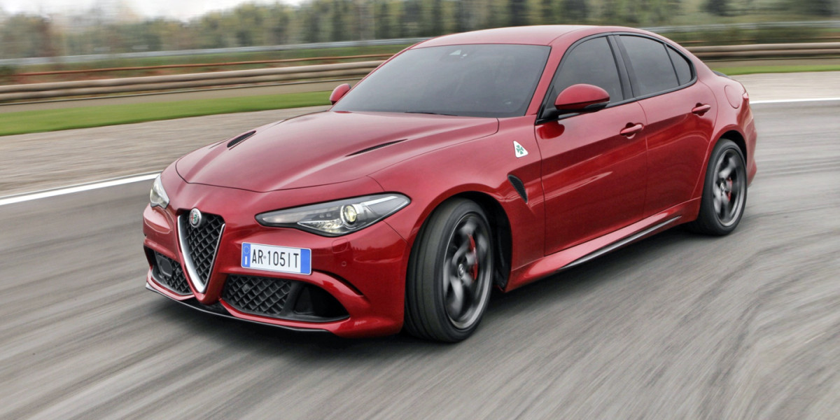 Alfa Romeo Giulia Quadrifoglio фото 171164