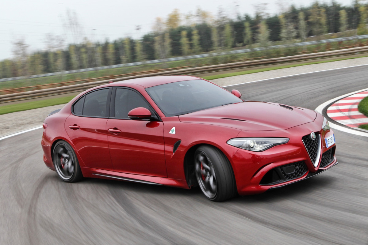 Alfa Romeo Giulia Quadrifoglio фото 171165