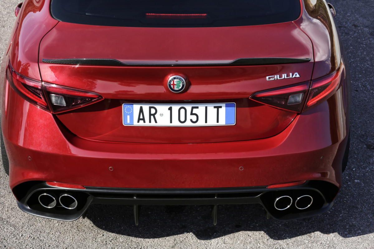 Alfa Romeo Giulia Quadrifoglio фото 171171