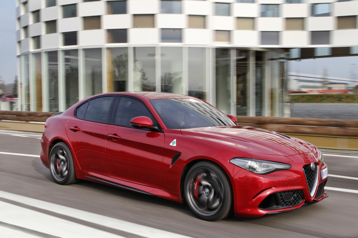 Alfa Romeo Giulia Quadrifoglio фото 171189