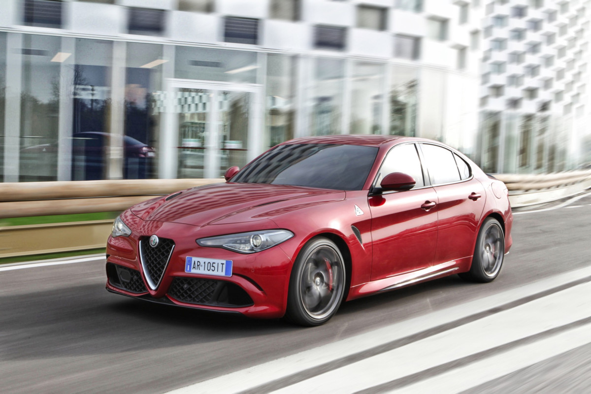 Alfa Romeo Giulia Quadrifoglio фото 171190