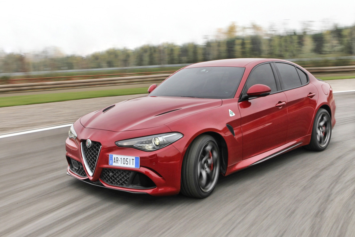 Alfa Romeo Giulia Quadrifoglio фото 171191