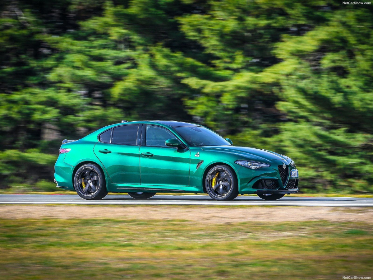 Alfa Romeo Giulia Quadrifoglio фото 204415