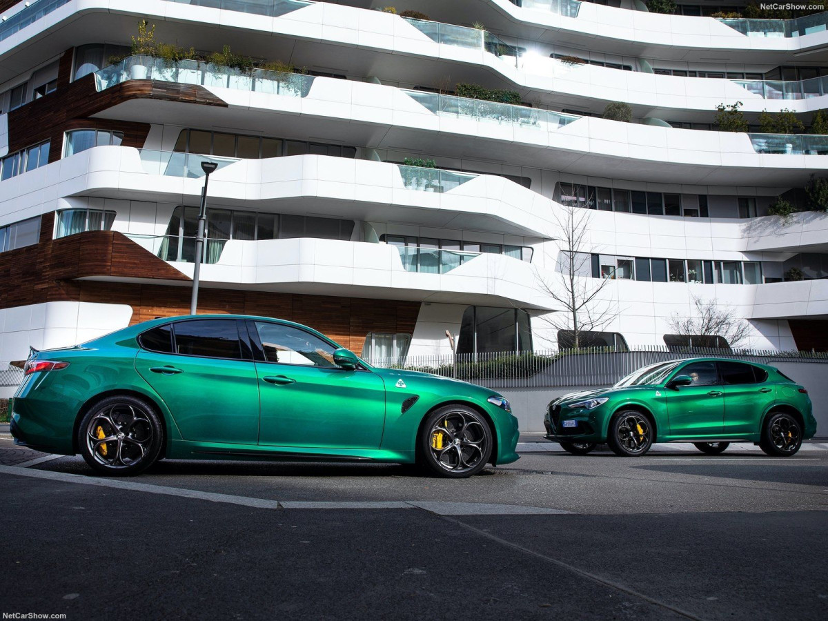 Alfa Romeo Giulia Quadrifoglio фото 204420