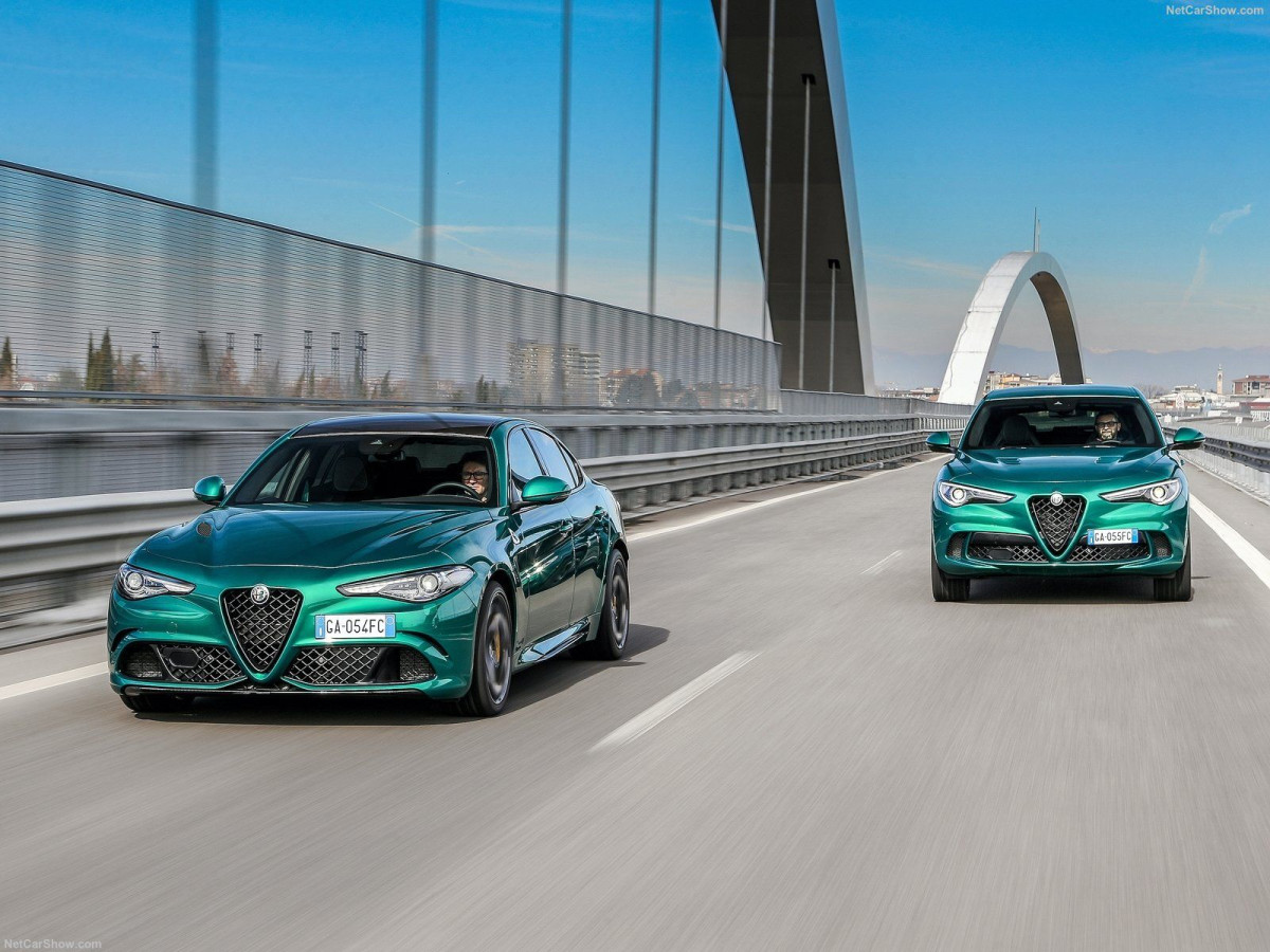 Alfa Romeo Giulia Quadrifoglio фото 204421