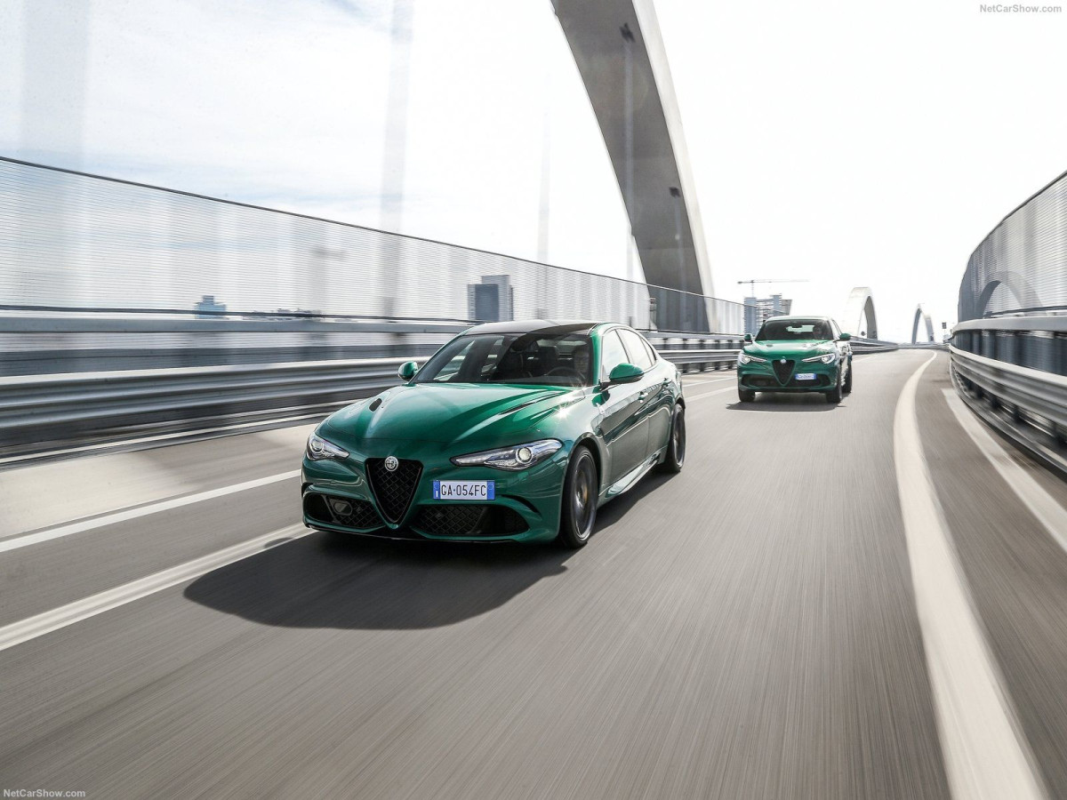 Alfa Romeo Giulia Quadrifoglio фото 204422