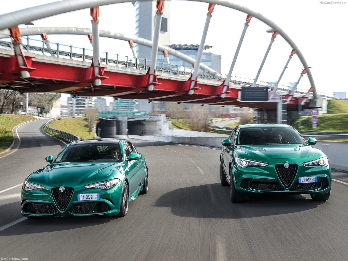 Alfa Romeo Giulia Quadrifoglio фото 204423