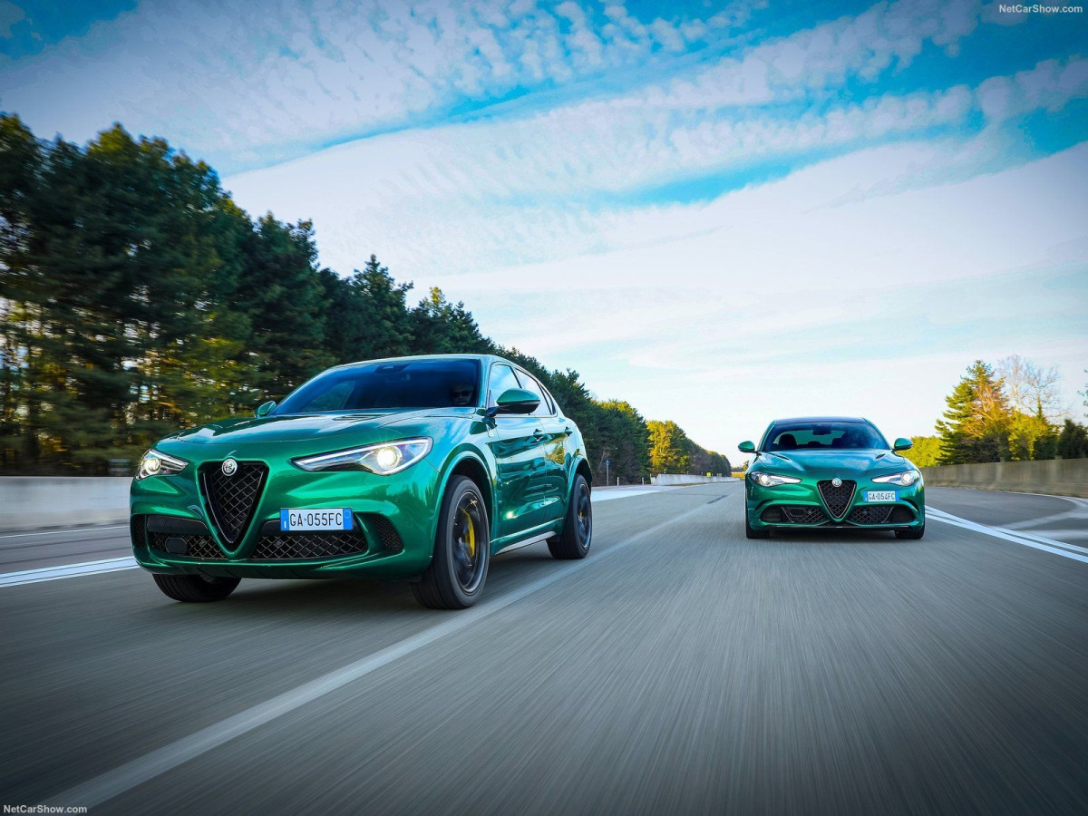 Alfa Romeo Giulia Quadrifoglio фото 204424