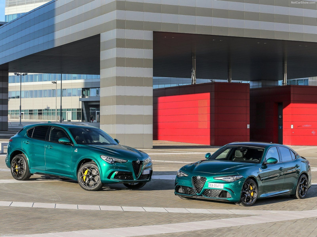 Alfa Romeo Giulia Quadrifoglio фото 204430